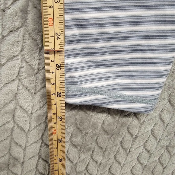 Ododos‎ Activewear Leggings Womens Size Large Gray White 26" Inseam Gym Yoga - Picture 6 of 10